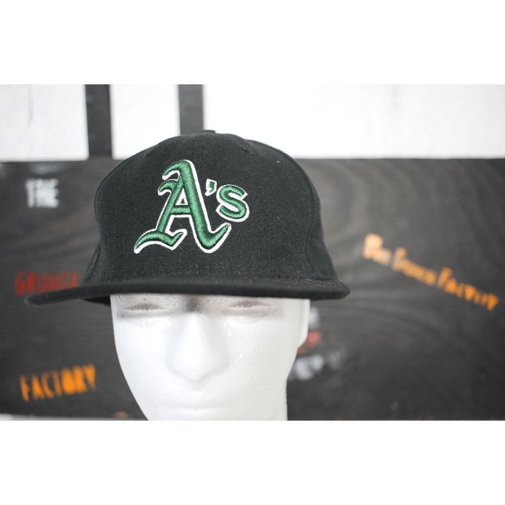 Oakland Athletics New Era 59FIFTY Fitted Hat Size 7 1/2 - MLB Authentic On-Field